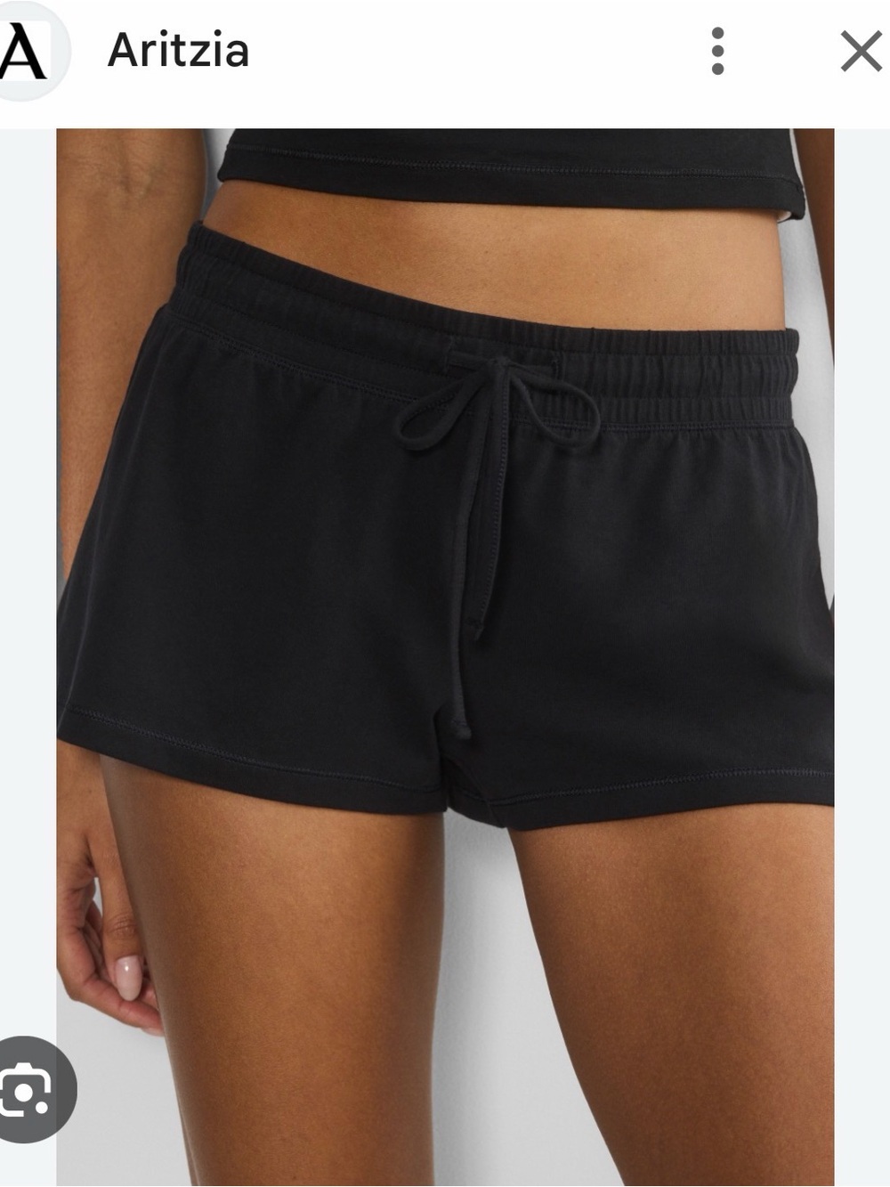 Aritzia Chill Gia Short